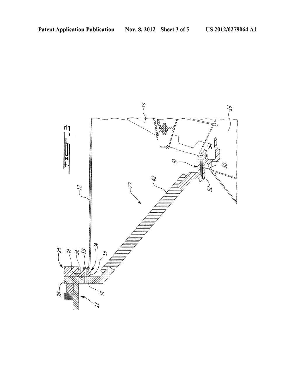 GAS TURBINE ENGINE MODULE ADAPTER TO A CARRIER - diagram, schematic, and image 04