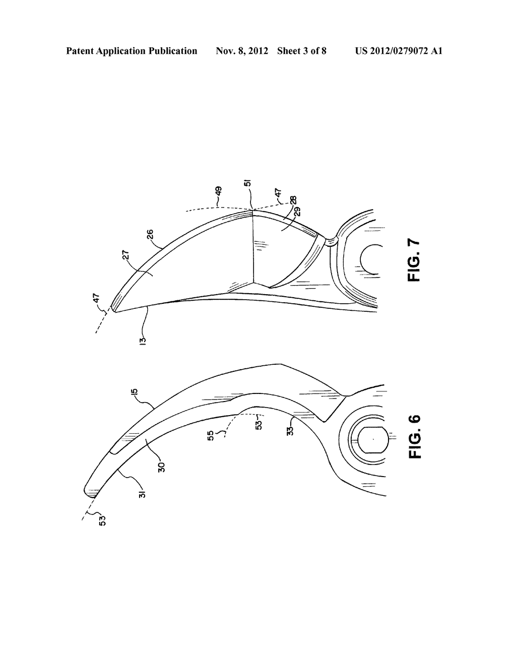 MULTIPLE CUT ZONE BLADE ASSEMBLY FOR A HAND OPERATED CUTTING TOOL - diagram, schematic, and image 04