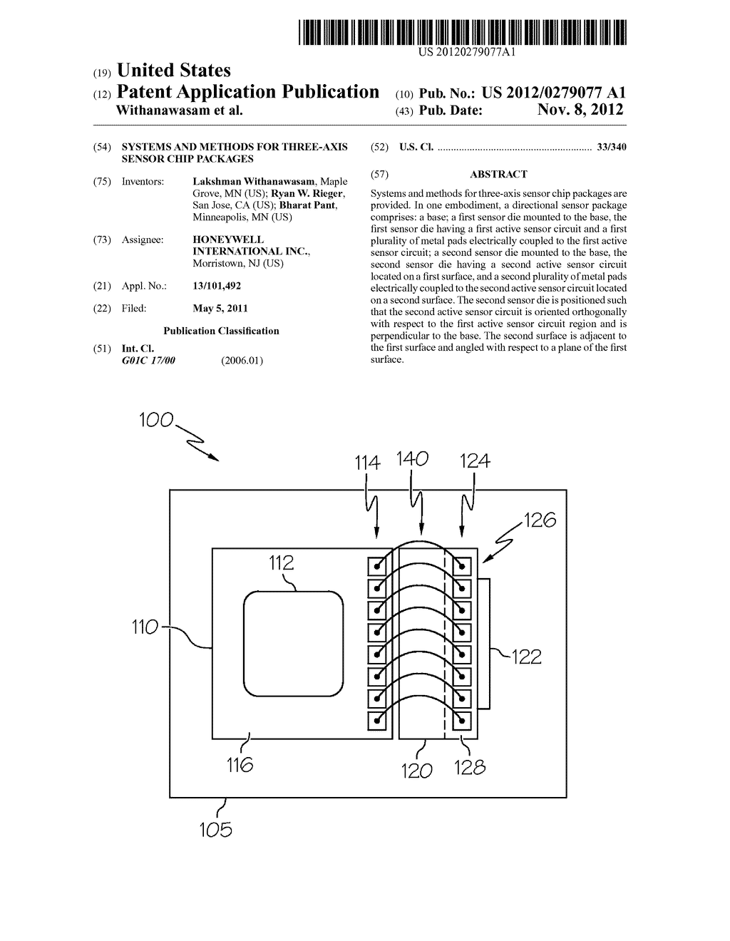 SYSTEMS AND METHODS FOR THREE-AXIS SENSOR CHIP PACKAGES - diagram, schematic, and image 01