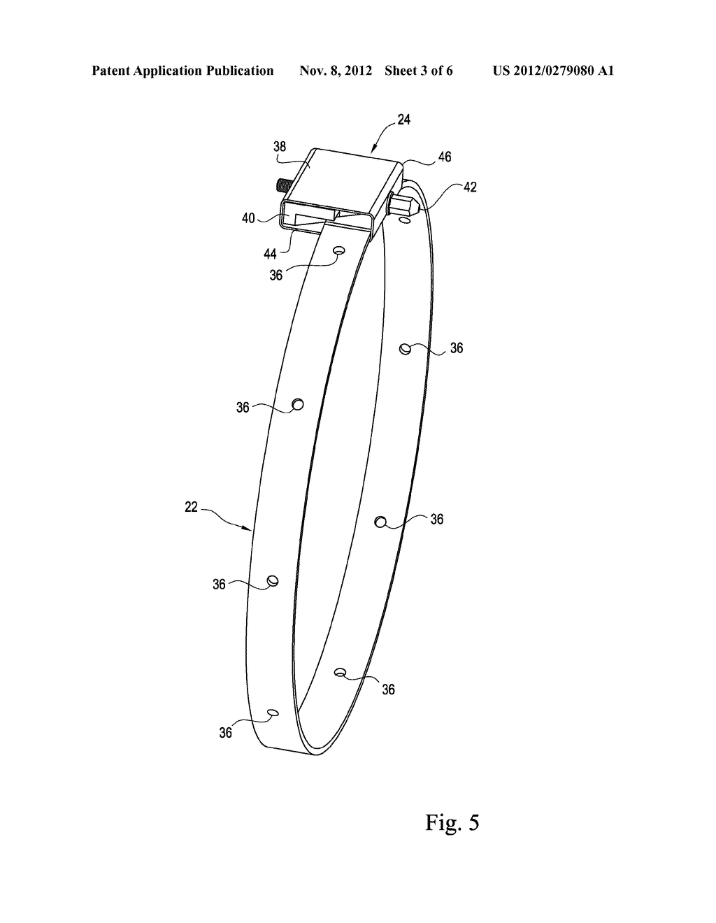 Turbulence Bar Assembly - diagram, schematic, and image 04