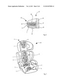 SYSTEM FOR RECEIVING A USER diagram and image