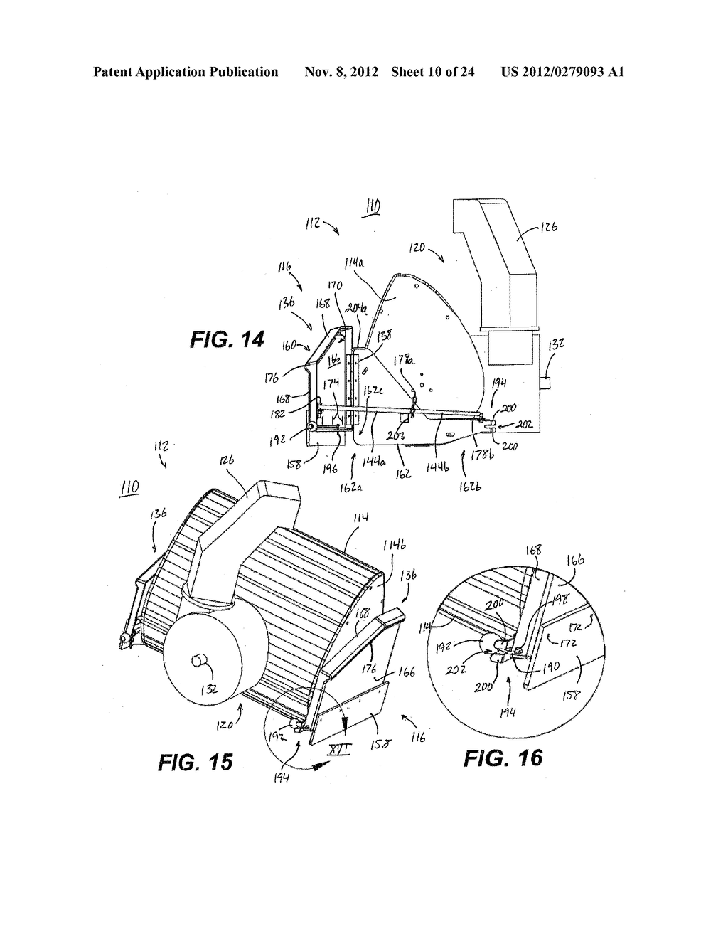 COMBINATION SNOW BLOWER AND PLOW, AND RETROFIT KIT - diagram, schematic, and image 11