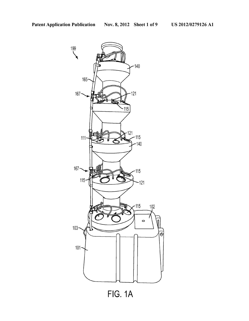 APPARATUS FOR AEROPONICALLY GROWING AND DEVELOPING PLANTS - diagram, schematic, and image 02
