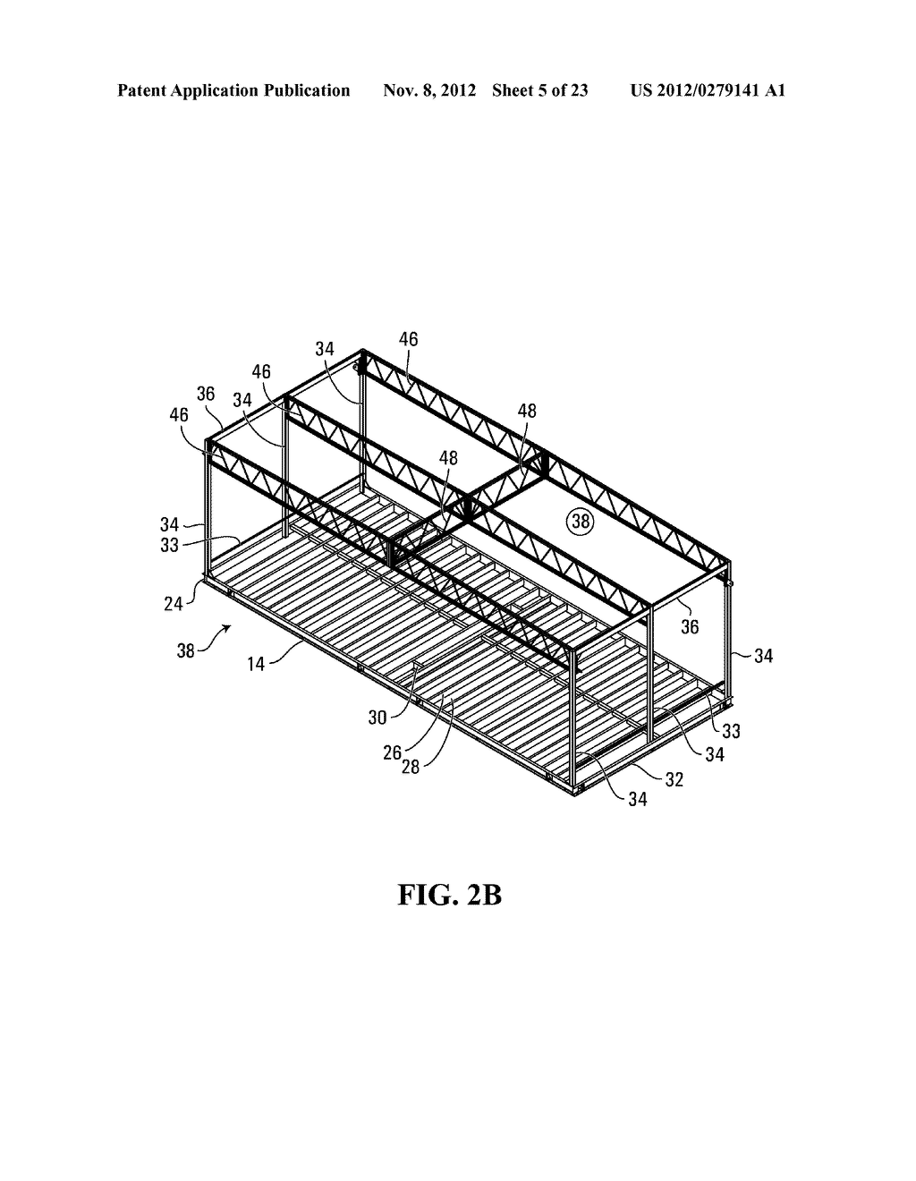 MODULAR BUILDING SYSTEM AND METHOD - diagram, schematic, and image 06