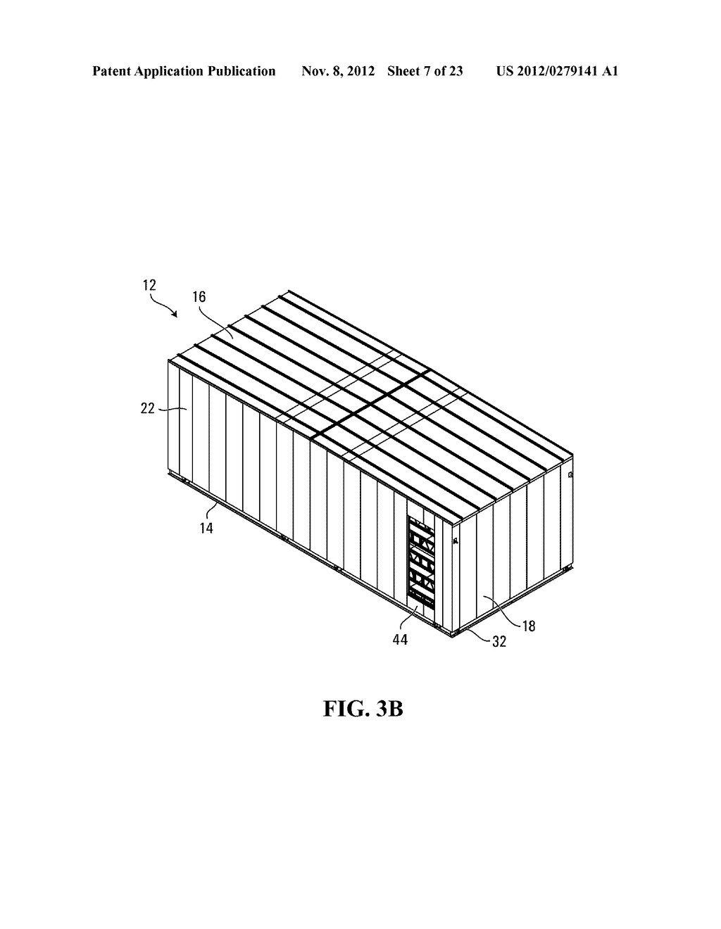 MODULAR BUILDING SYSTEM AND METHOD - diagram, schematic, and image 08