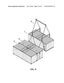 MODULAR BUILDING SYSTEM AND METHOD diagram and image