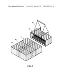 MODULAR BUILDING SYSTEM AND METHOD diagram and image