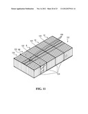 MODULAR BUILDING SYSTEM AND METHOD diagram and image