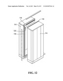 MODULAR BUILDING SYSTEM AND METHOD diagram and image