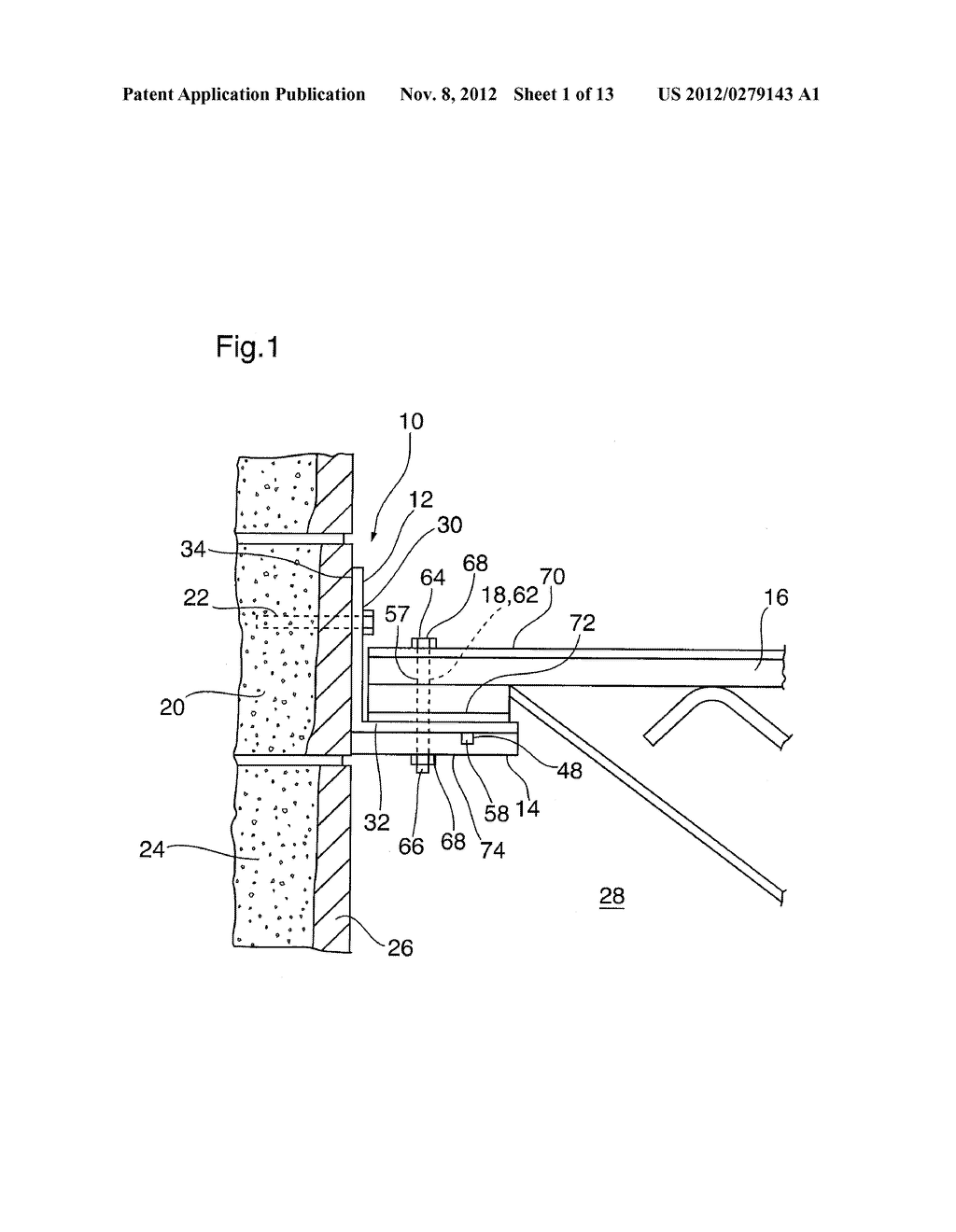 BREAK AWAY FIREWALL CONNECTION SYSTEM AND A METHOD FOR CONSTRUCTION - diagram, schematic, and image 02