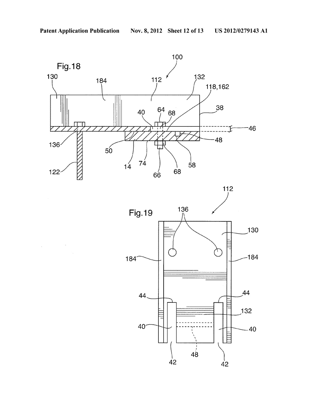 BREAK AWAY FIREWALL CONNECTION SYSTEM AND A METHOD FOR CONSTRUCTION - diagram, schematic, and image 13