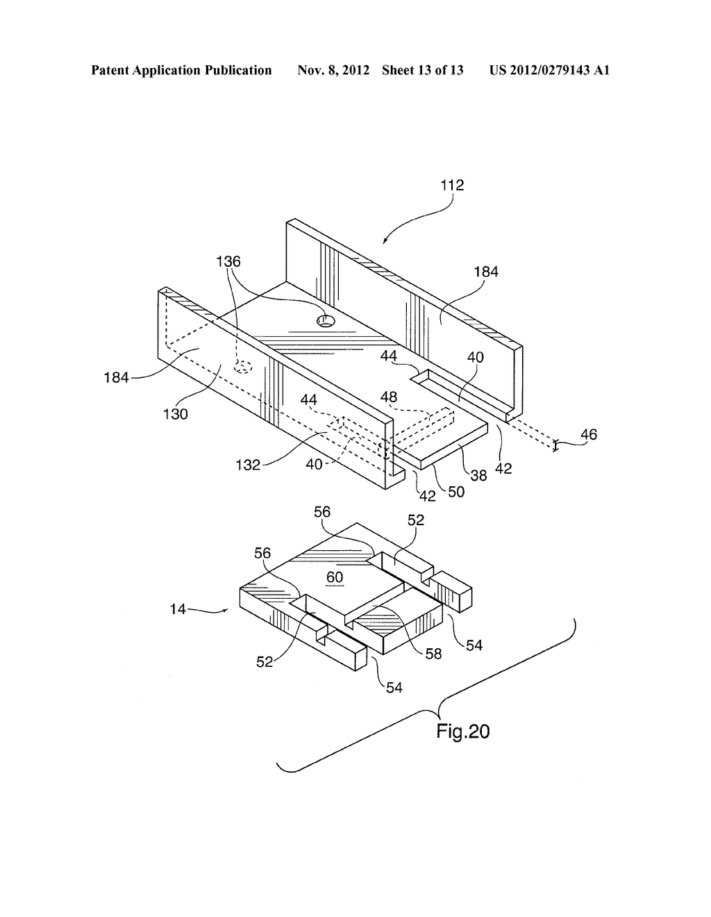 BREAK AWAY FIREWALL CONNECTION SYSTEM AND A METHOD FOR CONSTRUCTION - diagram, schematic, and image 14