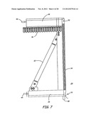 RETRACTABLE COLUMN AND METHOD OF FORMING diagram and image