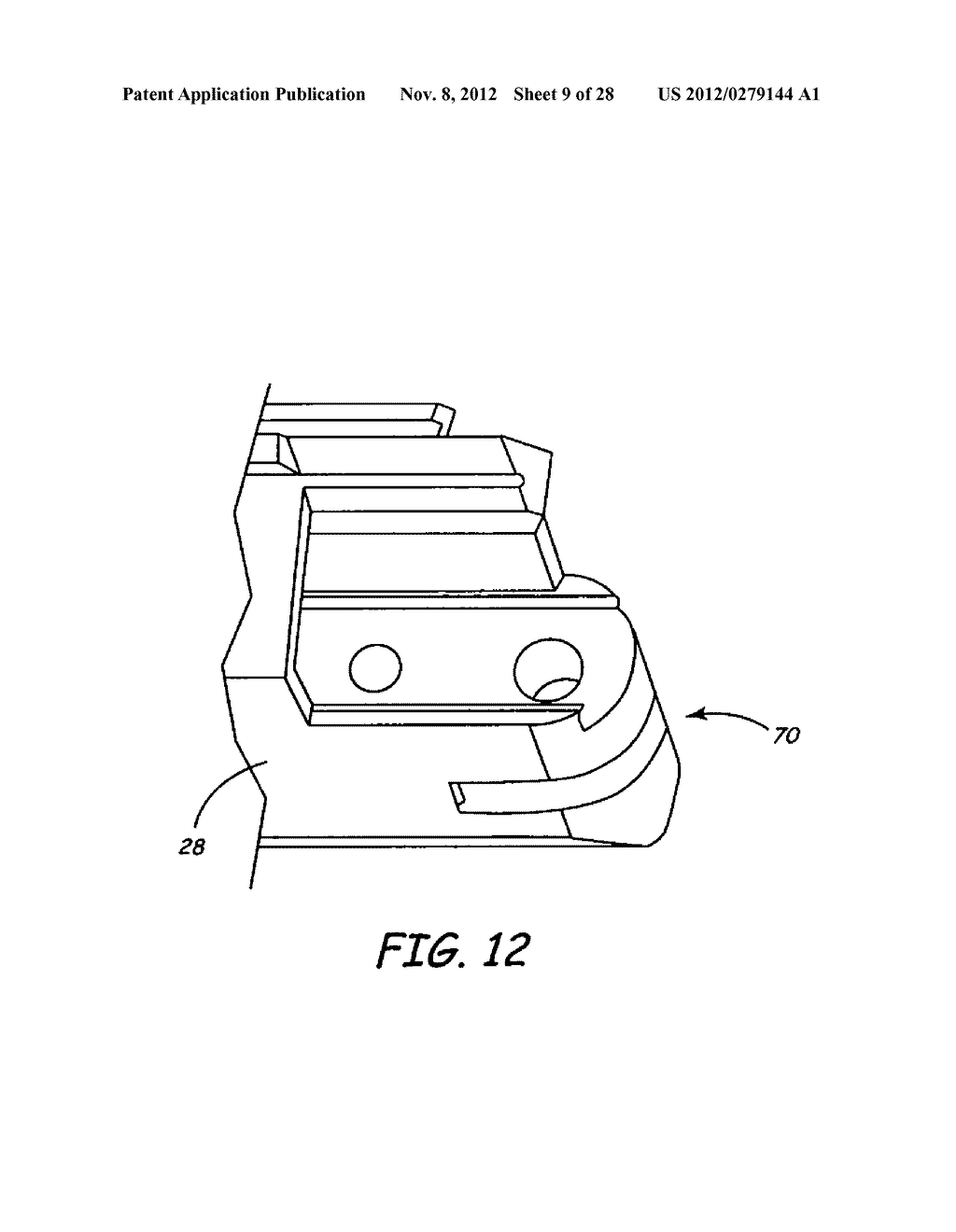 RETRACTABLE COLUMN AND METHOD OF FORMING - diagram, schematic, and image 10