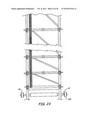 RETRACTABLE COLUMN AND METHOD OF FORMING diagram and image