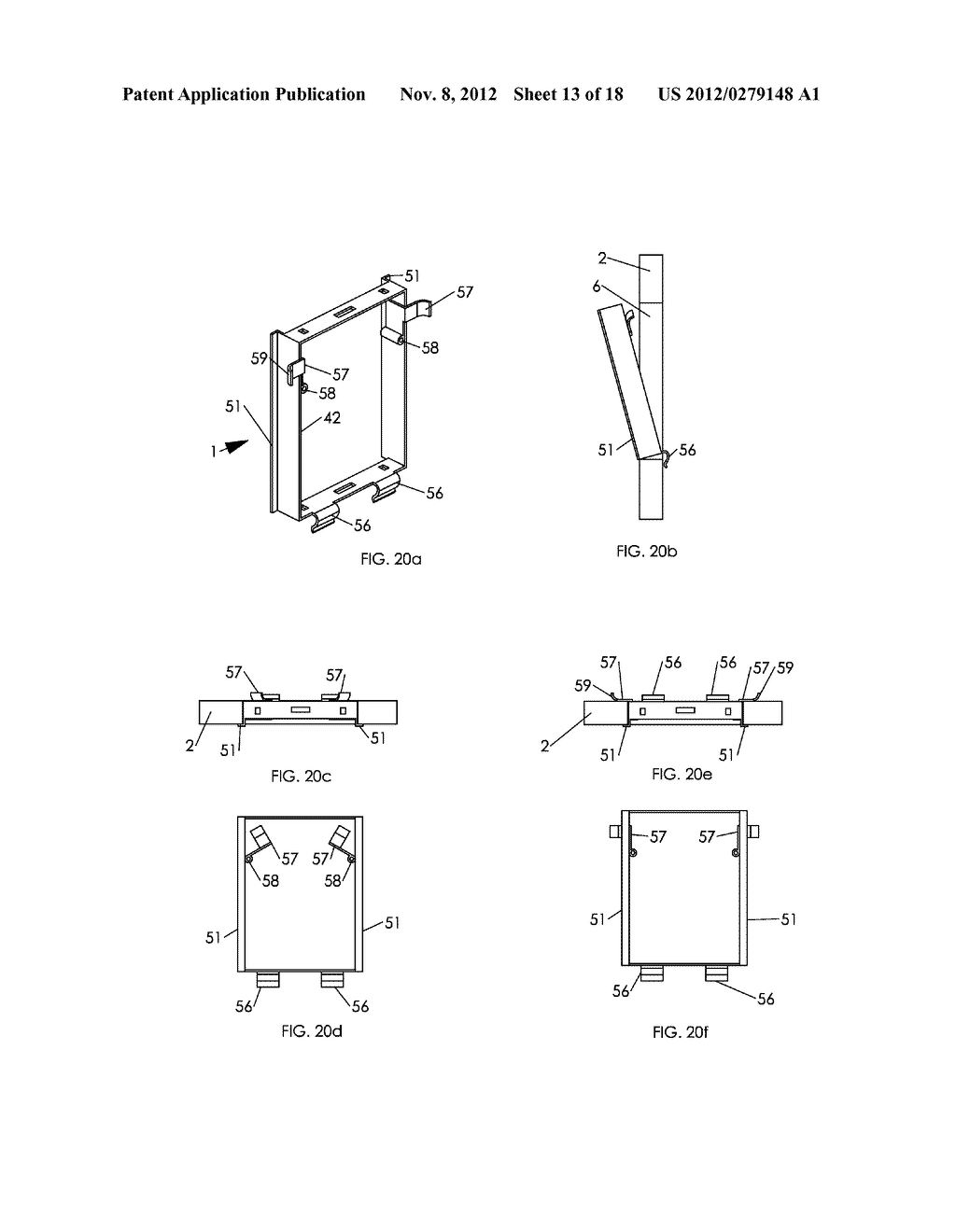 WALL MOUNTING APPARATUS AND METHOD - diagram, schematic, and image 14