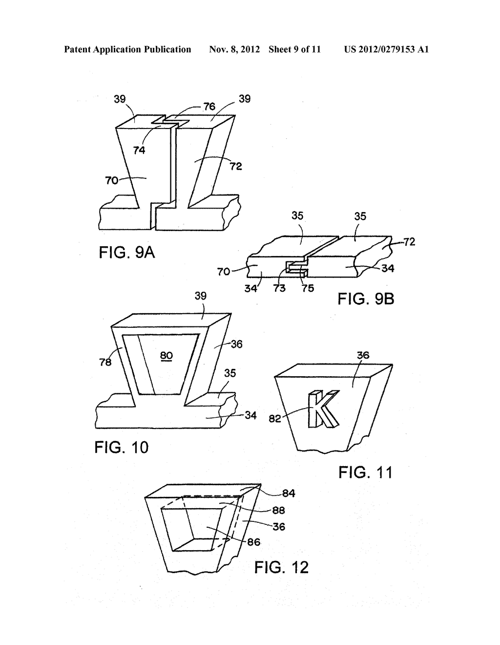 MORTAR AND DEBRIS COLLECTION SYSTEM FOR MASONRY CAVITY WALLS - diagram, schematic, and image 10