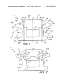 RETAINING WALL BLOCK diagram and image