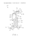 Retrofit Mounting Clip for an Exterior Building Surface diagram and image