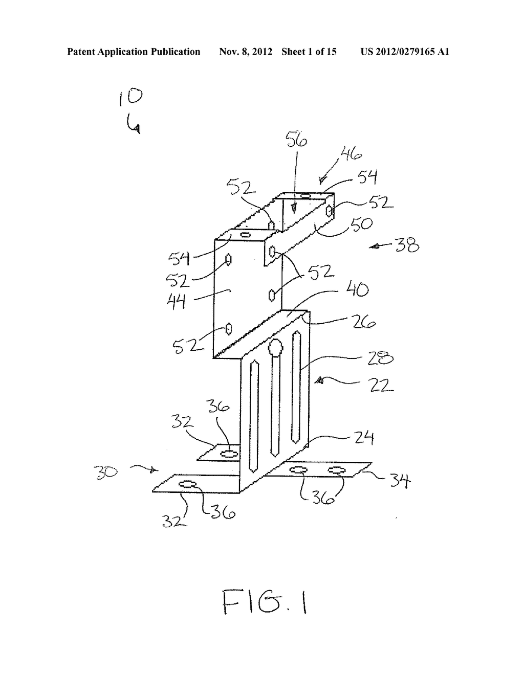 Retrofit Mounting Clip for an Exterior Building Surface - diagram, schematic, and image 02
