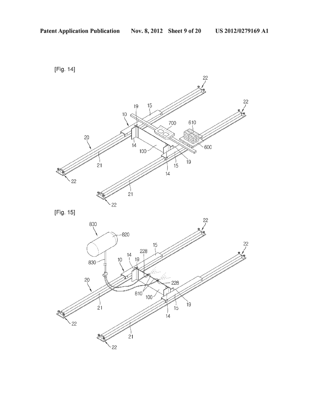 APPARATUS FOR CONSTRUCTING FLOOR - diagram, schematic, and image 10