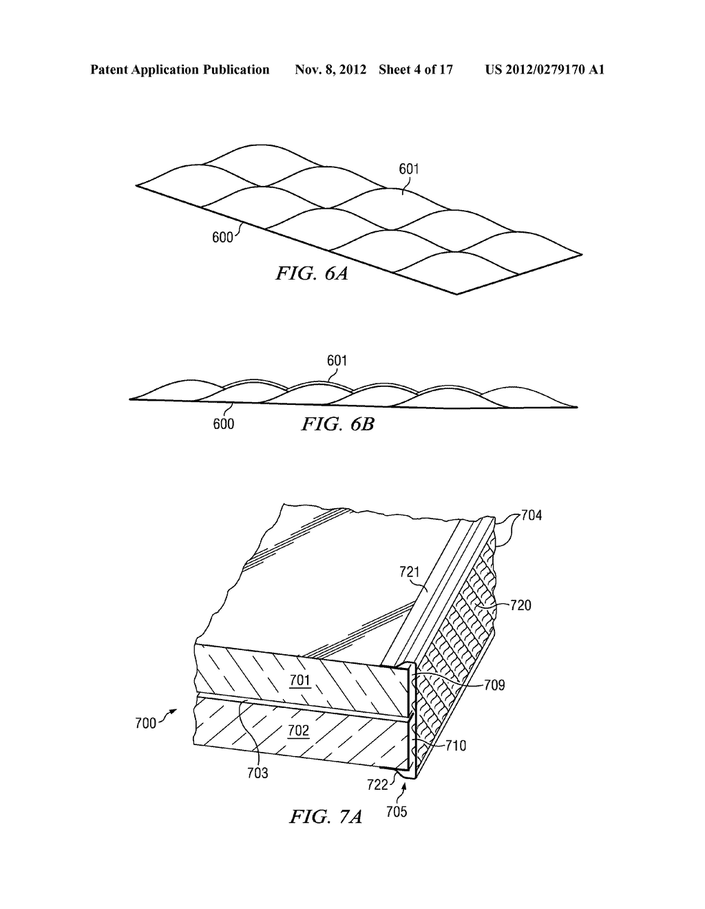 METHOD AND APPARATUS FOR AN INSULATING GLAZING UNIT AND COMPLIANT SEAL FOR     AN INSULATING GLAZING UNIT - diagram, schematic, and image 05