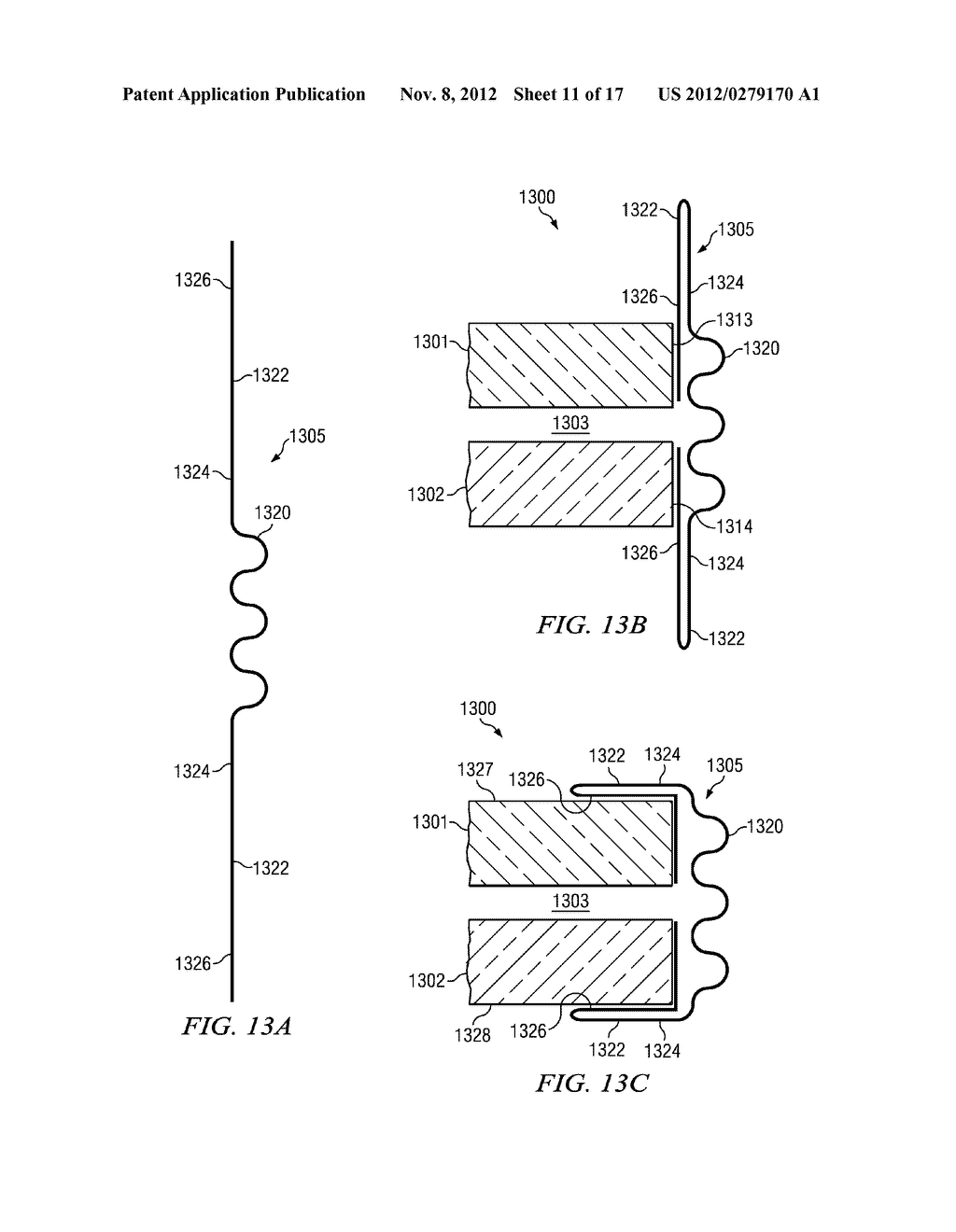 METHOD AND APPARATUS FOR AN INSULATING GLAZING UNIT AND COMPLIANT SEAL FOR     AN INSULATING GLAZING UNIT - diagram, schematic, and image 12
