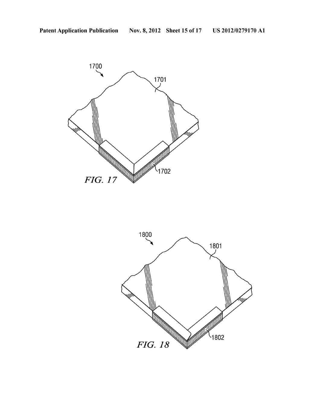 METHOD AND APPARATUS FOR AN INSULATING GLAZING UNIT AND COMPLIANT SEAL FOR     AN INSULATING GLAZING UNIT - diagram, schematic, and image 16