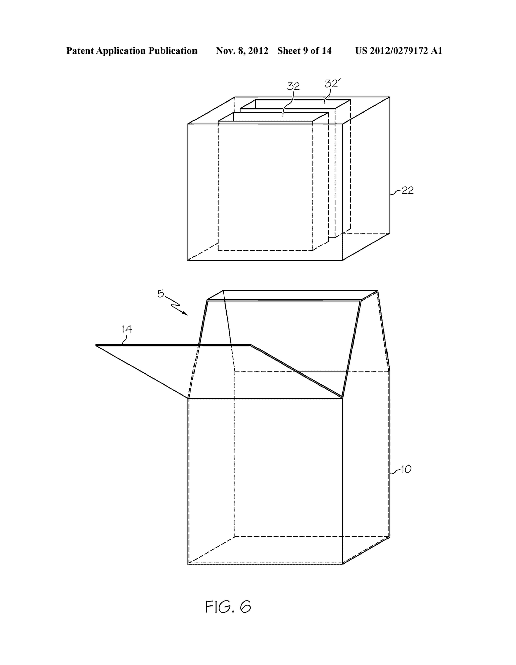 TEST STRIP CONTAINER WITH EXPANDABLE INSERT AND METHODS OF MANUFACTURING     AND UTILIZATION THEREOF - diagram, schematic, and image 10