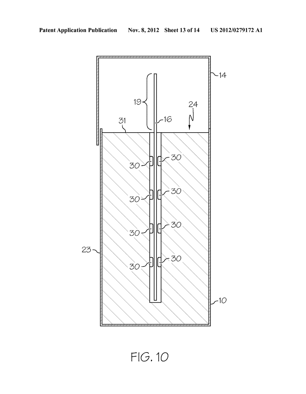 TEST STRIP CONTAINER WITH EXPANDABLE INSERT AND METHODS OF MANUFACTURING     AND UTILIZATION THEREOF - diagram, schematic, and image 14