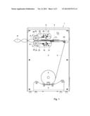 BLOW UNIT FOR AN APPARATUS FOR MAKING AIR-FILLED BAGS, APPARATUS     COMPRISING SUCH A BLOW UNIT, SYSTEM COMPRISING SUCH AN APPARATUS AND A     METHOD FOR MAKING AIR-FILLED BAGS diagram and image