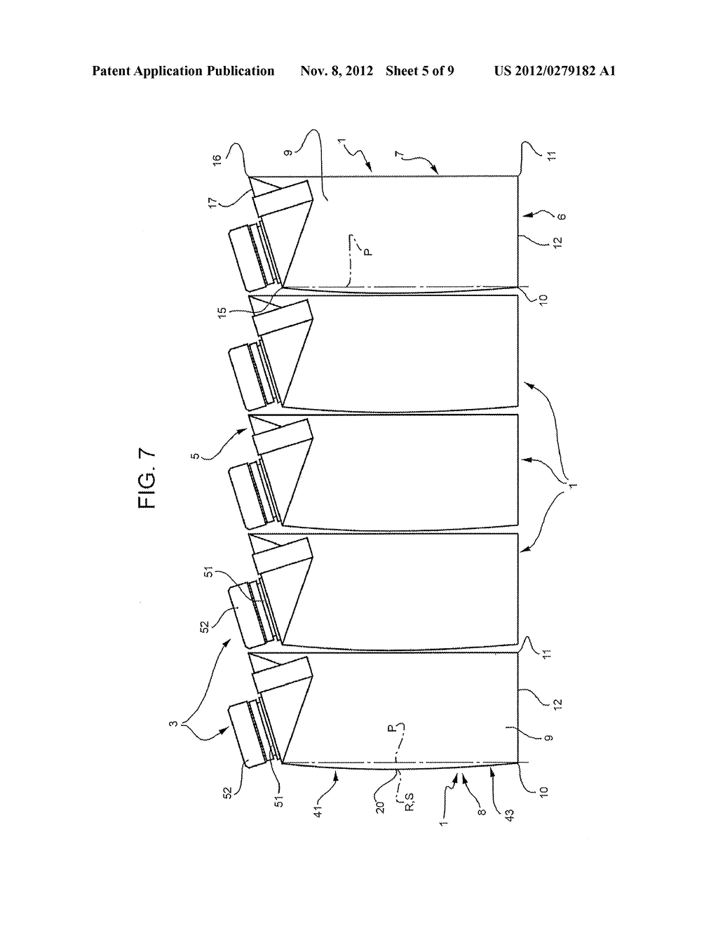 SEALED PACKAGE FOR POURABLE FOOD PRODUCTS AND PACKAGING MATERIAL FOR     PRODUCING SEALED PACKAGES FOR POURABLE FOOD PRODUCTS - diagram, schematic, and image 06