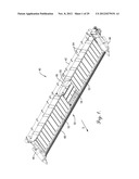 Interlocking Belt Guards for a Draper Header diagram and image