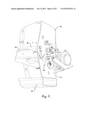 Interlocking Belt Guards for a Draper Header diagram and image