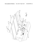 Interlocking Belt Guards for a Draper Header diagram and image