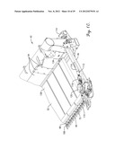 Interlocking Belt Guards for a Draper Header diagram and image