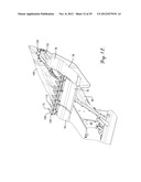 Interlocking Belt Guards for a Draper Header diagram and image