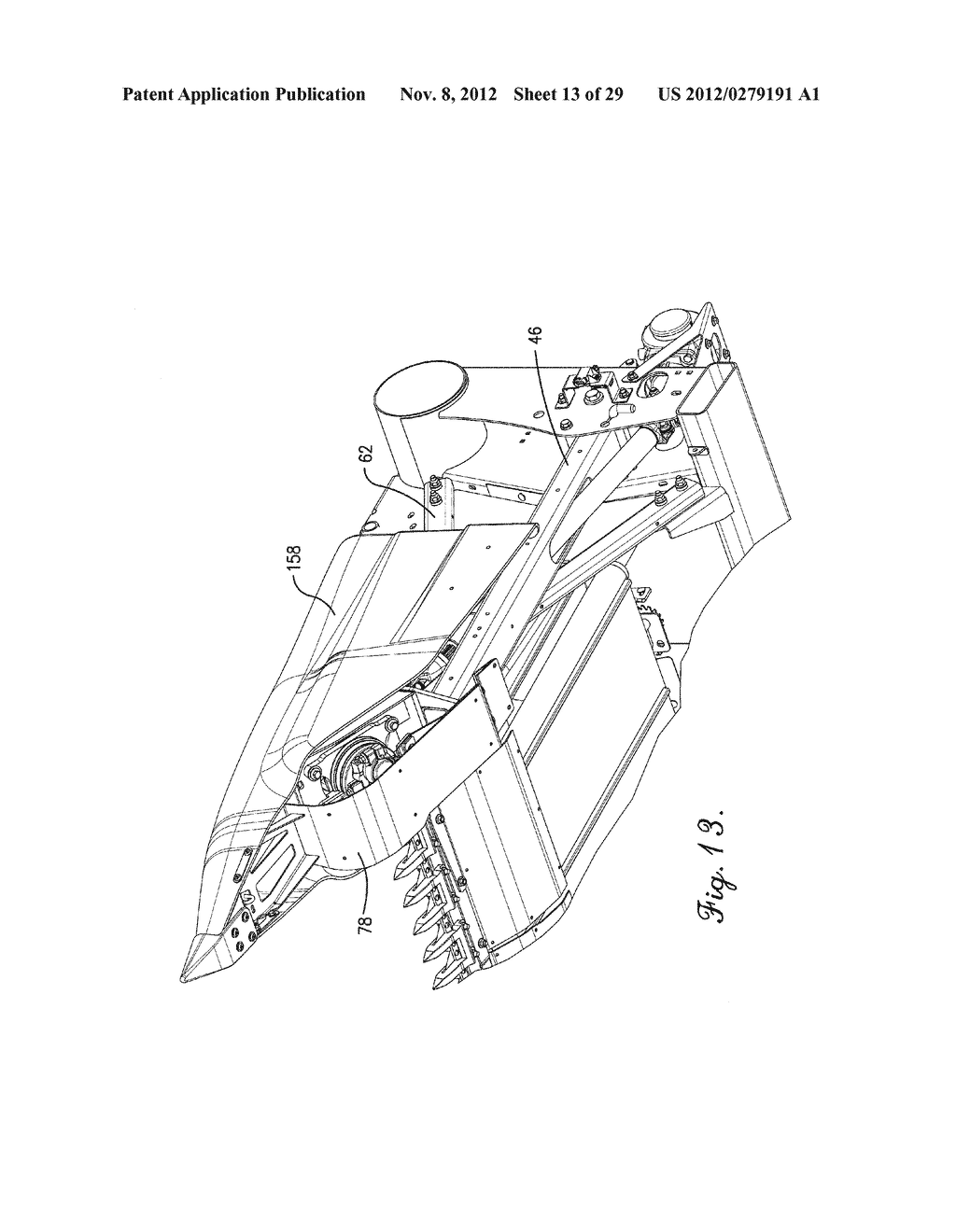 Interlocking Belt Guards for a Draper Header - diagram, schematic, and image 14