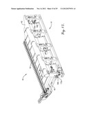 Interlocking Belt Guards for a Draper Header diagram and image