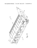 Interlocking Belt Guards for a Draper Header diagram and image