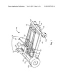 RIDING MOWER WITH A SUSPENSION COMPONENT COUPLED TO A PLURALITY OF USER     SUPPORT COMPONENTS AND METHODS OF MAKING AND USING THEREOF diagram and image