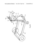 RIDING MOWER WITH A SUSPENSION COMPONENT COUPLED TO A PLURALITY OF USER     SUPPORT COMPONENTS AND METHODS OF MAKING AND USING THEREOF diagram and image