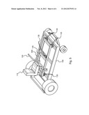 RIDING MOWER WITH A SUSPENSION COMPONENT COUPLED TO A PLURALITY OF USER     SUPPORT COMPONENTS AND METHODS OF MAKING AND USING THEREOF diagram and image