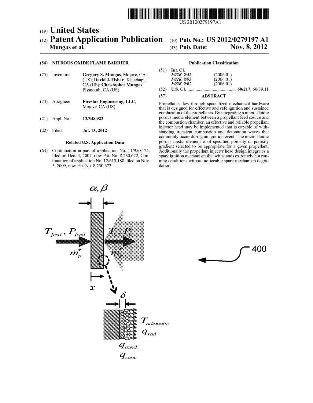 NITROUS OXIDE FLAME BARRIER - diagram, schematic, and image 01