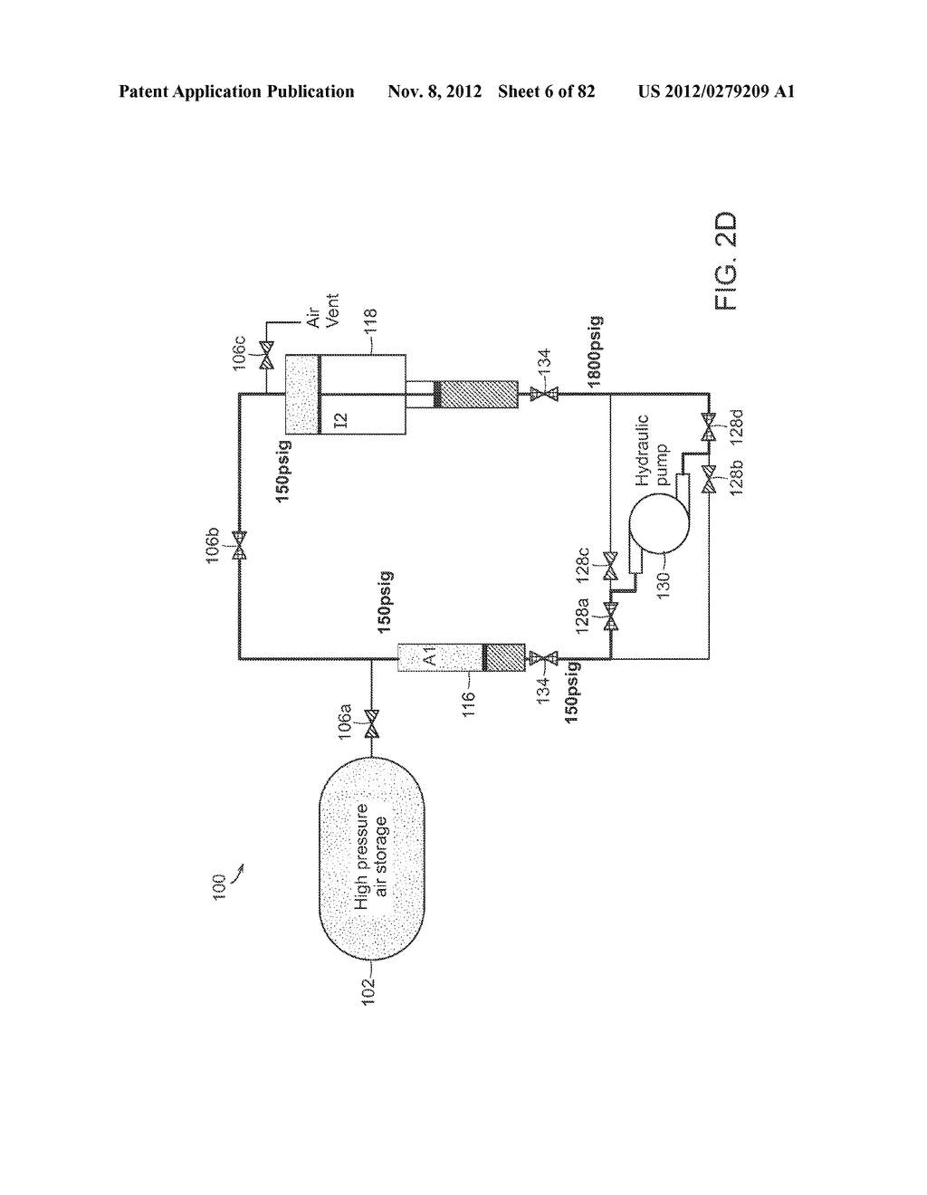 SYSTEMS AND METHODS FOR ENERGY STORAGE AND RECOVERY USING COMPRESSED GAS - diagram, schematic, and image 07