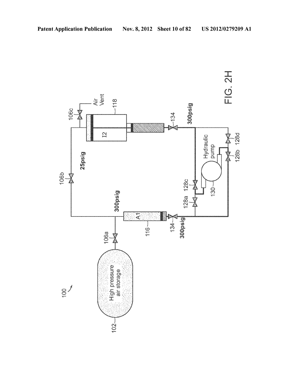 SYSTEMS AND METHODS FOR ENERGY STORAGE AND RECOVERY USING COMPRESSED GAS - diagram, schematic, and image 11