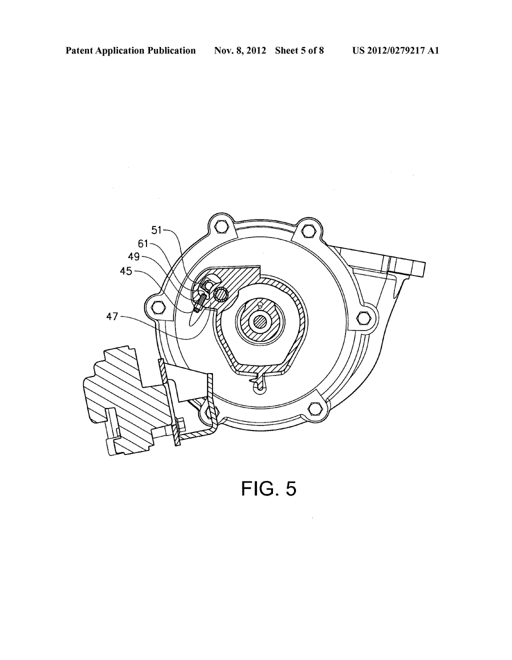 VANE TRAVEL ADJUSTMENT SCREW - diagram, schematic, and image 06