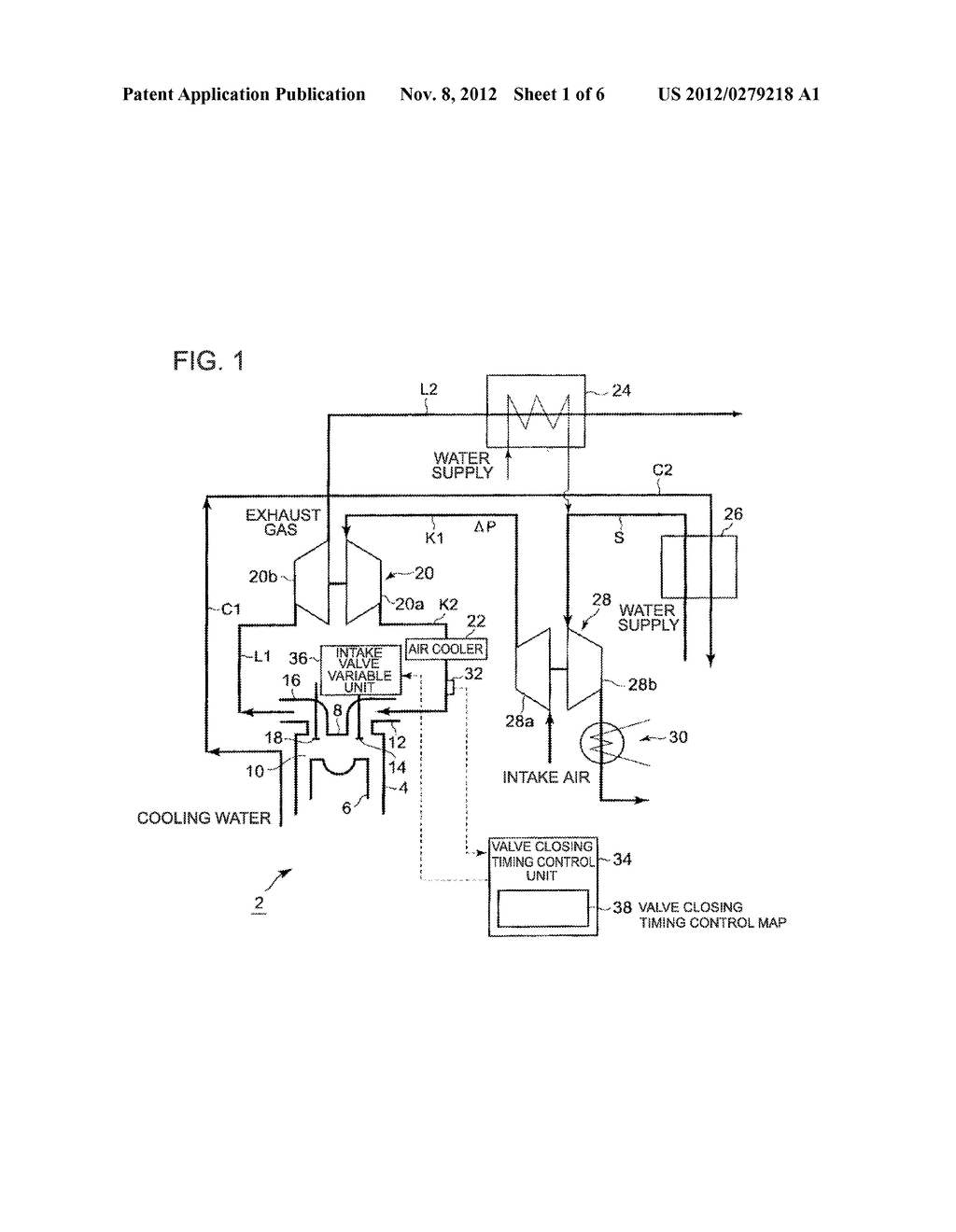 MILLER CYCLE ENGINE - diagram, schematic, and image 02