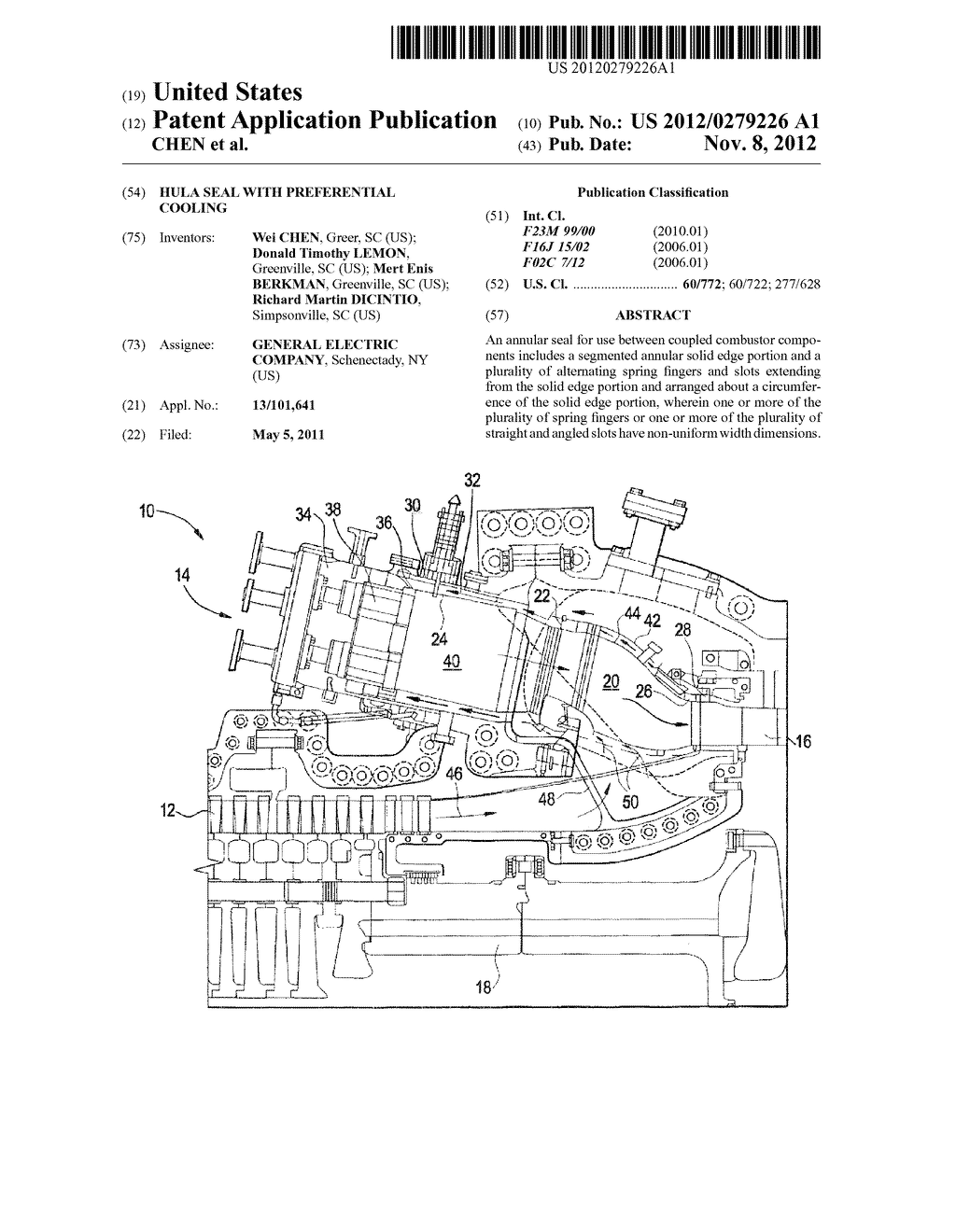 HULA SEAL WITH PREFERENTIAL COOLING - diagram, schematic, and image 01