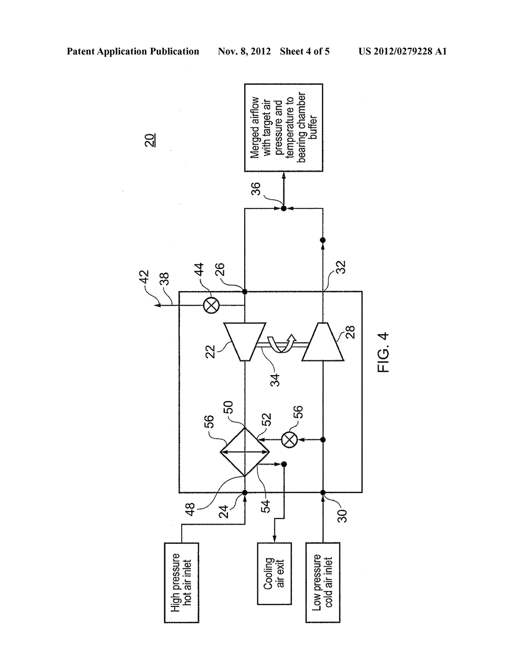 GAS COOLER AND METHOD FOR COOLING GAS - diagram, schematic, and image 05